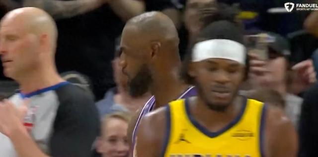 湖人险胜步行者 詹姆斯23+9+9东契奇43分追平哈登