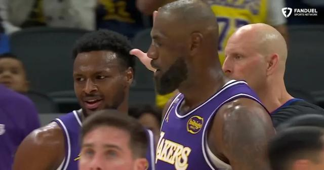 湖人险胜步行者 詹姆斯23+9+9东契奇43分追平哈登