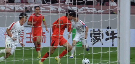 向余望点球救主 U23国足1-1逼平朝鲜 战术短板暴露