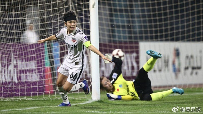 水原女足爆冷4-0淘汰卫冕冠军武汉江大晋级亚冠