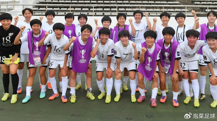 水原女足爆冷4-0淘汰卫冕冠军武汉江大晋级亚冠