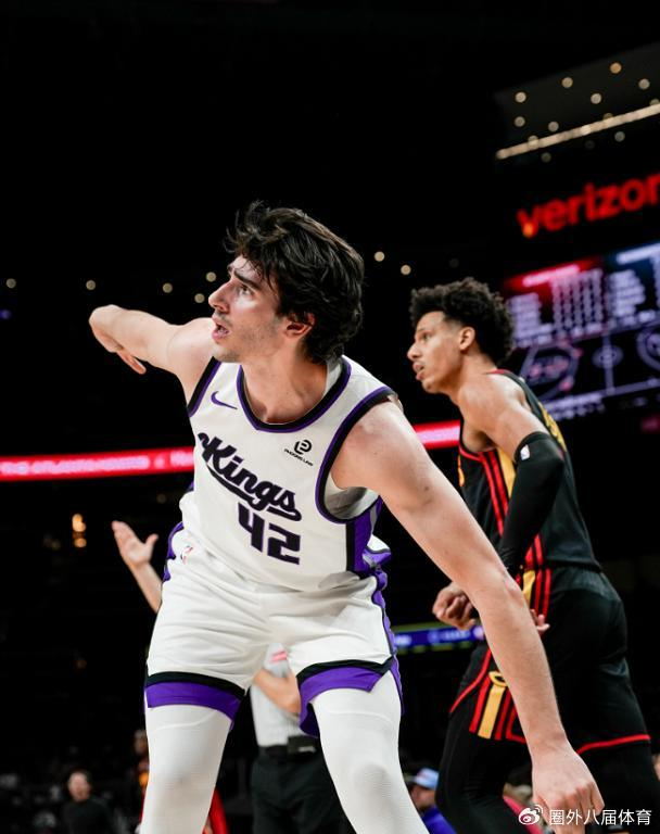 老鹰双杀国王！杰伦约翰逊26+10+5率队狂胜10分