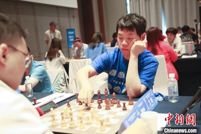黑龙江国际象棋队多点开花 8名棋手晋级全运会决