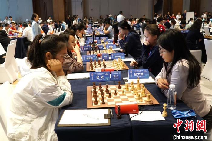 黑龙江国际象棋队多点开花 8名棋手晋级全运会决