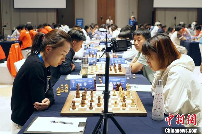 黑龙江国际象棋队多点开花 8名棋手晋级全运会决