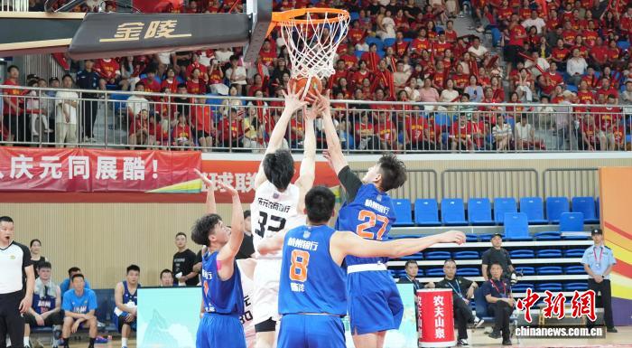浙BA点亮庆元：篮球赛事如何推动县城经济、文旅